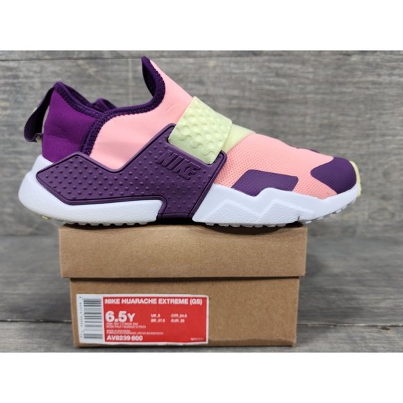 Nike Other - Nike Huarache Extreme Kids Purple sneakers size 6.5